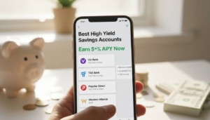 Best High Yield Savings Accounts Earn 5