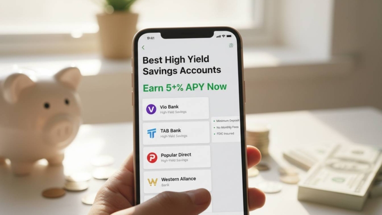 Best High Yield Savings Accounts Earn 5