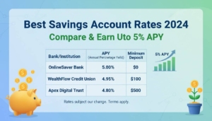Best Savings Account Rates 2024 Compare Earn Up To 5