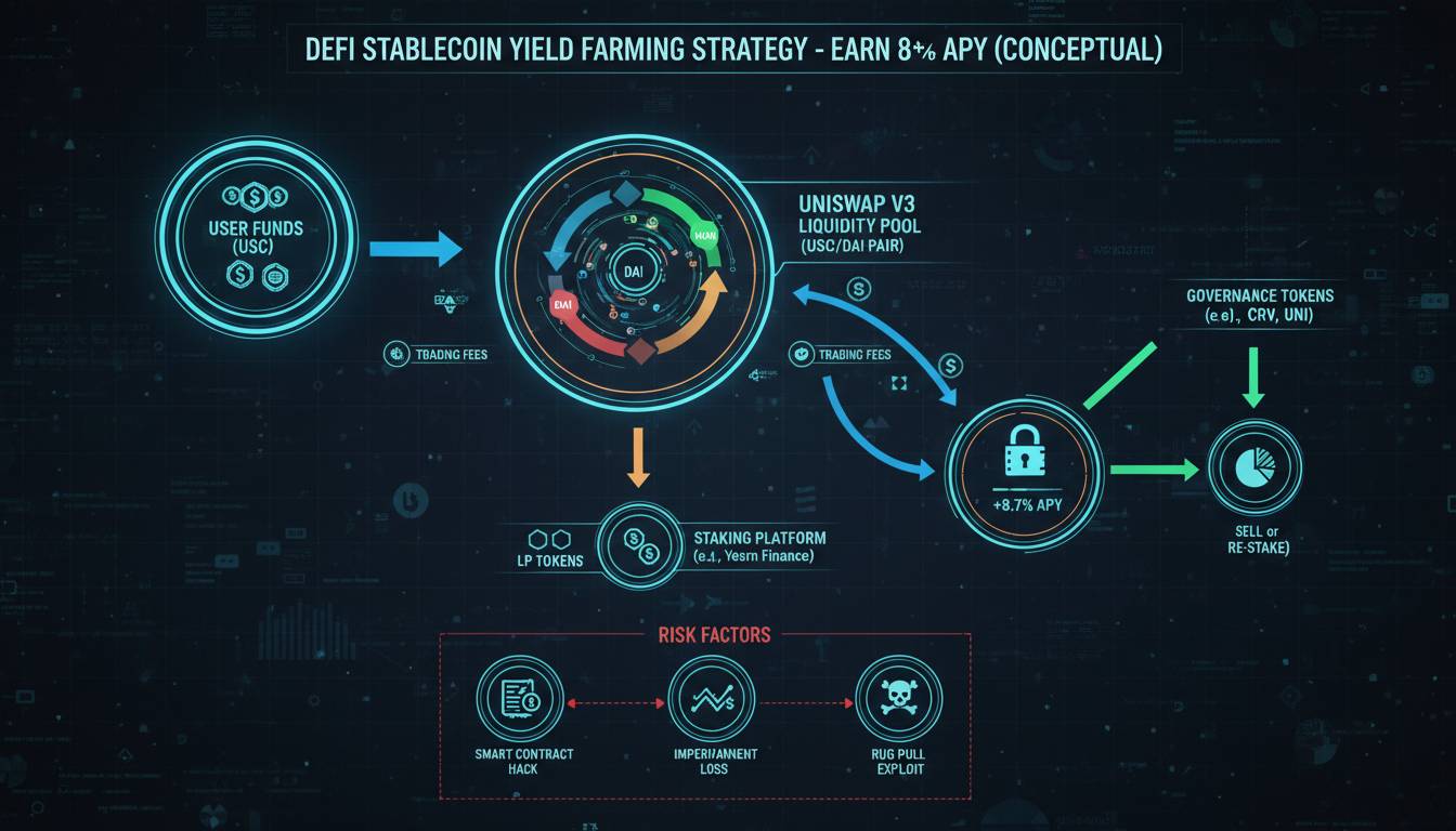 Best Ways To Earn Yield On Stablecoins Earn 8