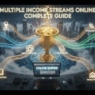 How to Create Multiple Income Streams Online | Complete Guide