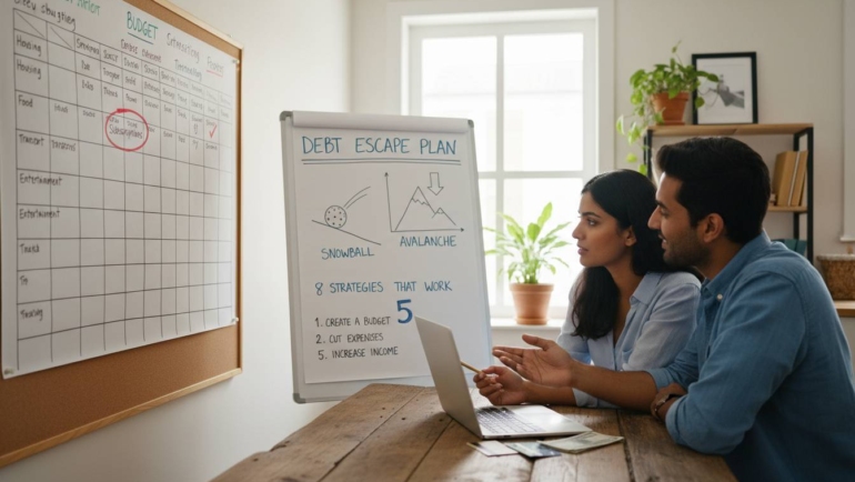 How To Get Out Of Debt Fast 8