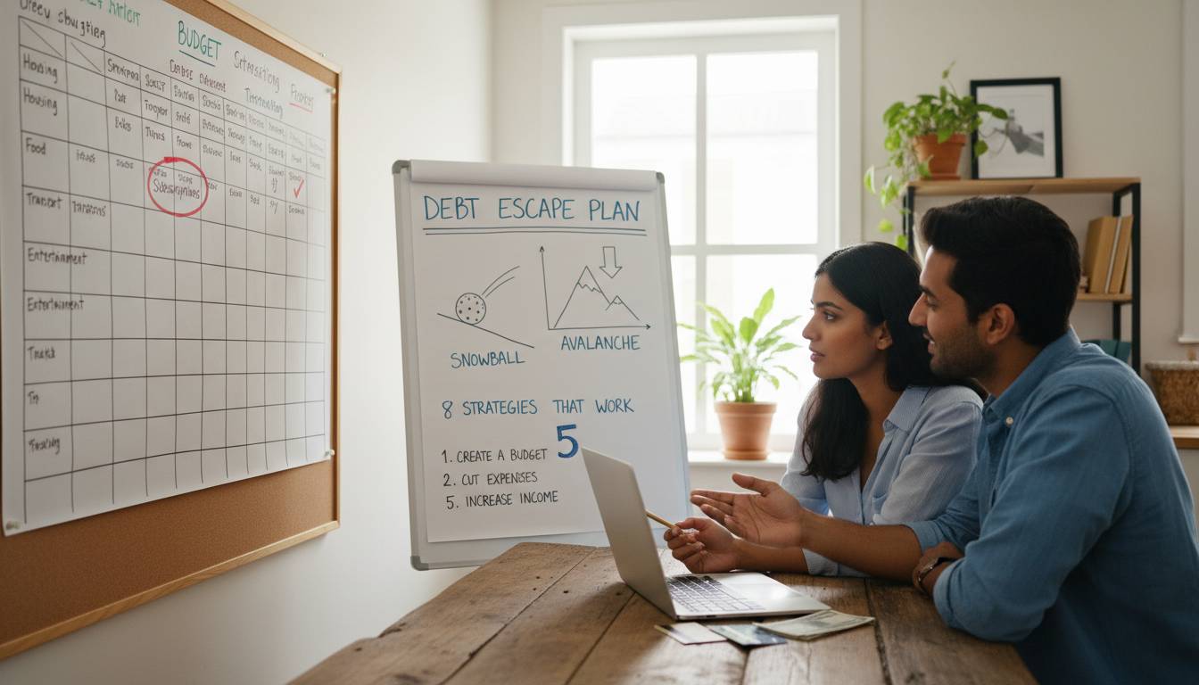 How To Get Out Of Debt Fast 8