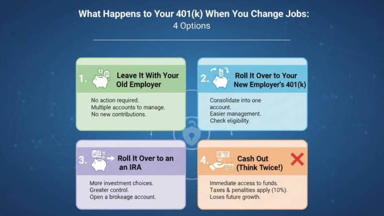 What Happens To Your 401k When You Change Jobs 4